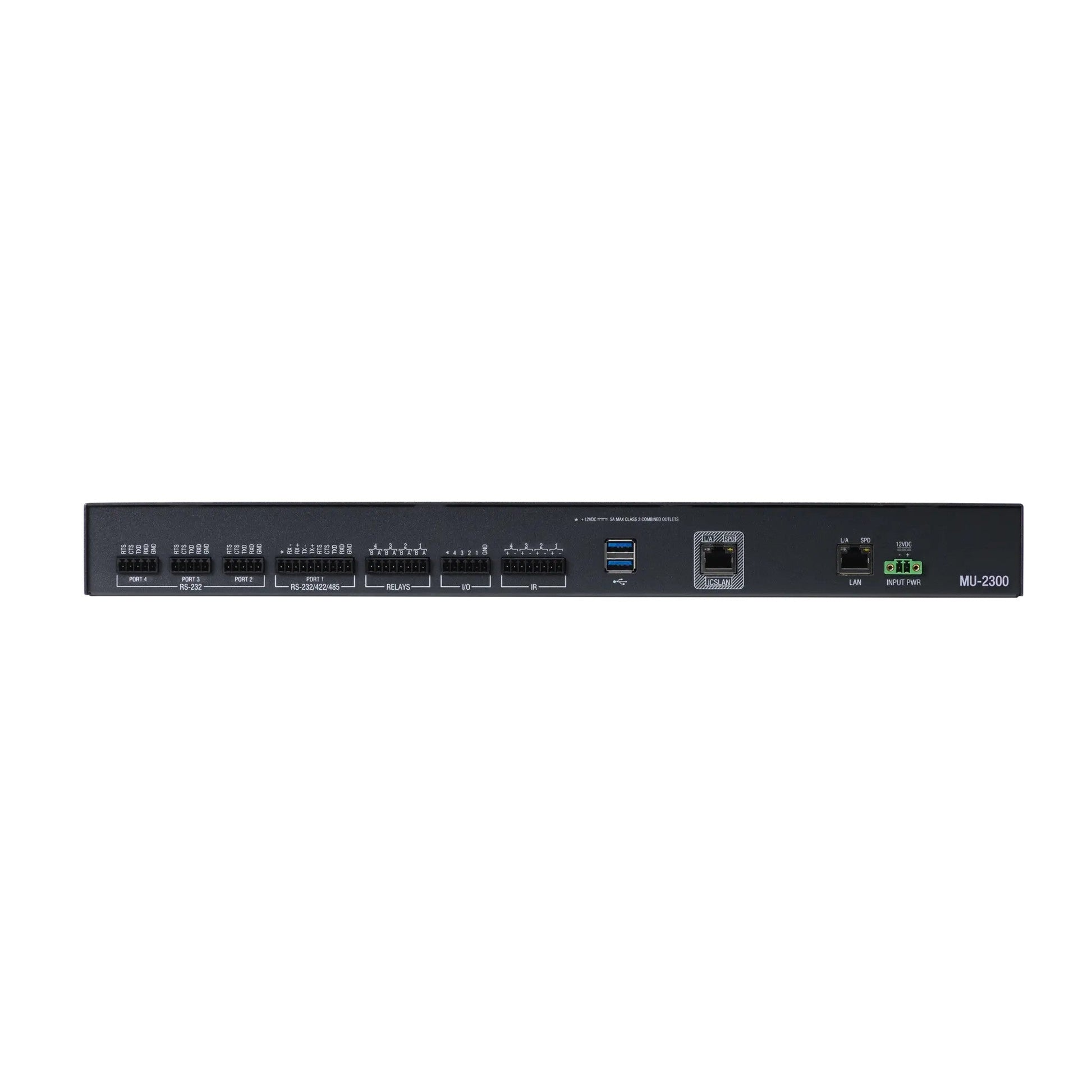  AMX MU-2300 MUSE 4-Serial/4 Relay Automation Controller(Amx Mu 2300 Muse 4 Serial 4 Relay Automation Controller)