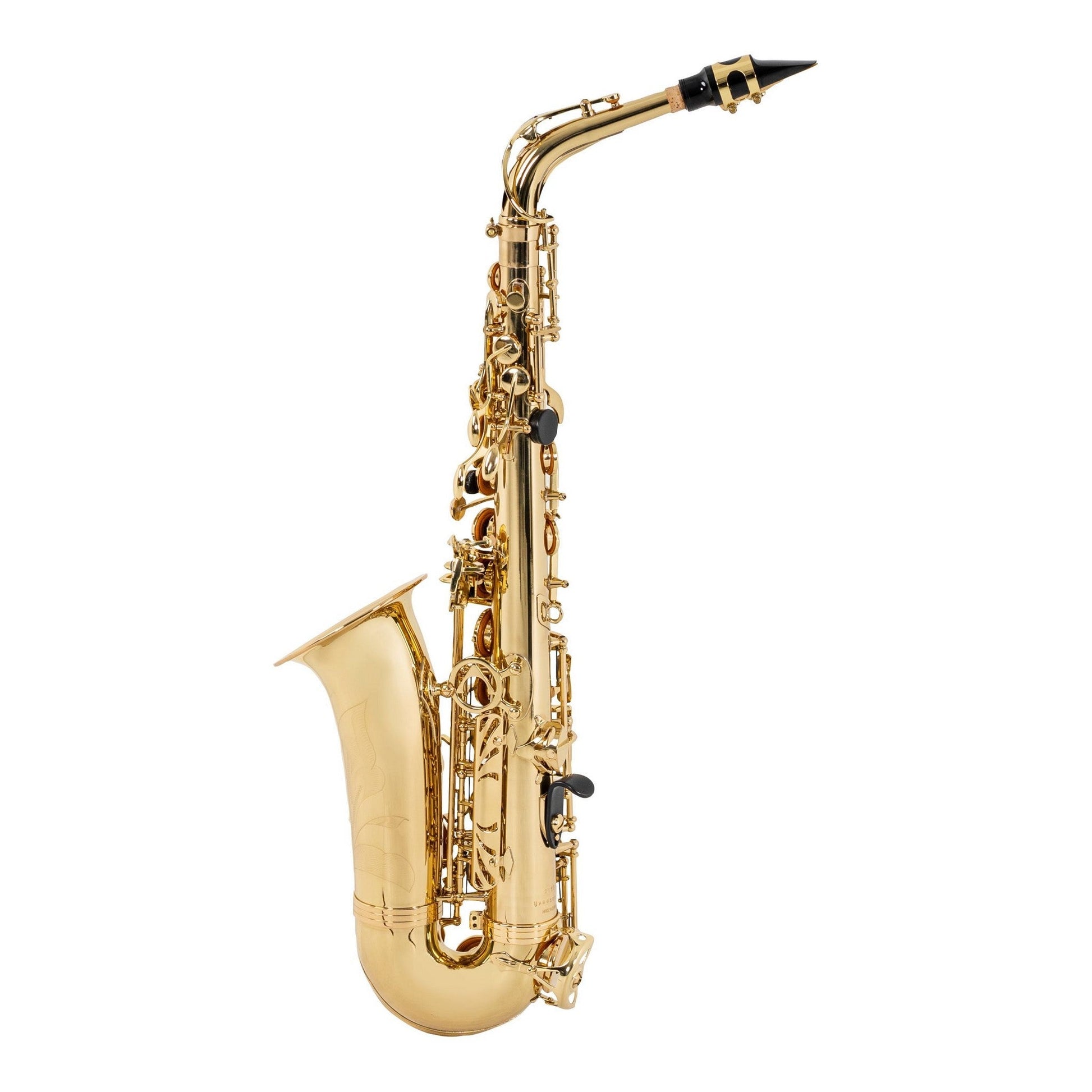  Antigua Vosi AS2155LQ Eb Alto Saxophone, All-Lacquer Body(Antigua Vosi As2155lq Eb Alto Saxophone All Lacquer Body)