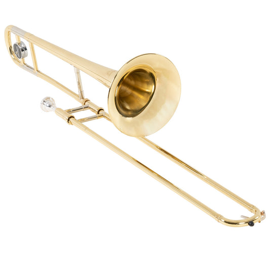 Antigua Vosi TB2210LQ Bb Trombone, Lacquer Finish(Antigua Vosi Tb2210lq Bb Trombone Lacquer Finish)