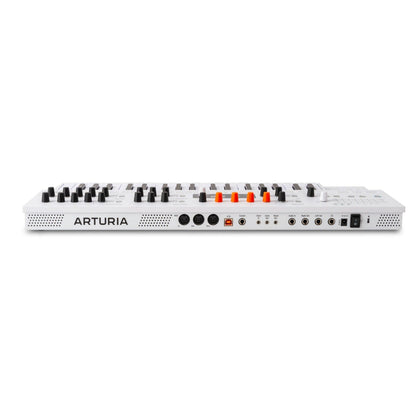  Arturia MiniFreak Vocoder 37-Key Hybrid Synthesizer, White(Arturia Minifreak Vocoder 37 Key Hybrid Synthesizer White)