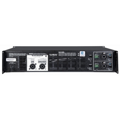  Ashly KLR-2000 350 W High-Efficiency 2-Channel Power Amplifier(Ashly Klr 2000 350 W High Efficiency 2 Channel Power Amplifier)