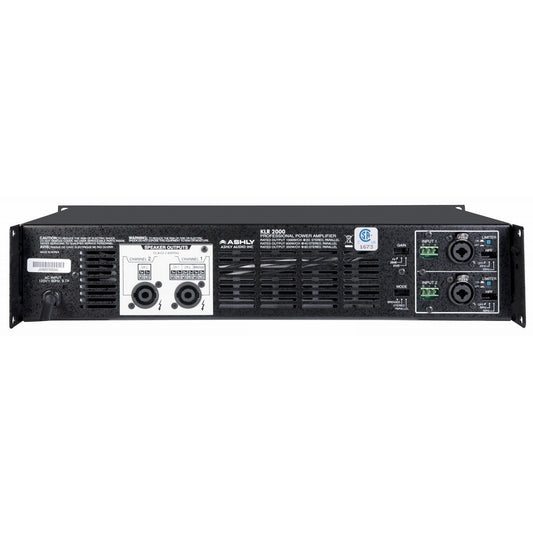  Ashly KLR-2000 350 W High-Efficiency 2-Channel Power Amplifier(Ashly Klr 2000 350 W High Efficiency 2 Channel Power Amplifier)