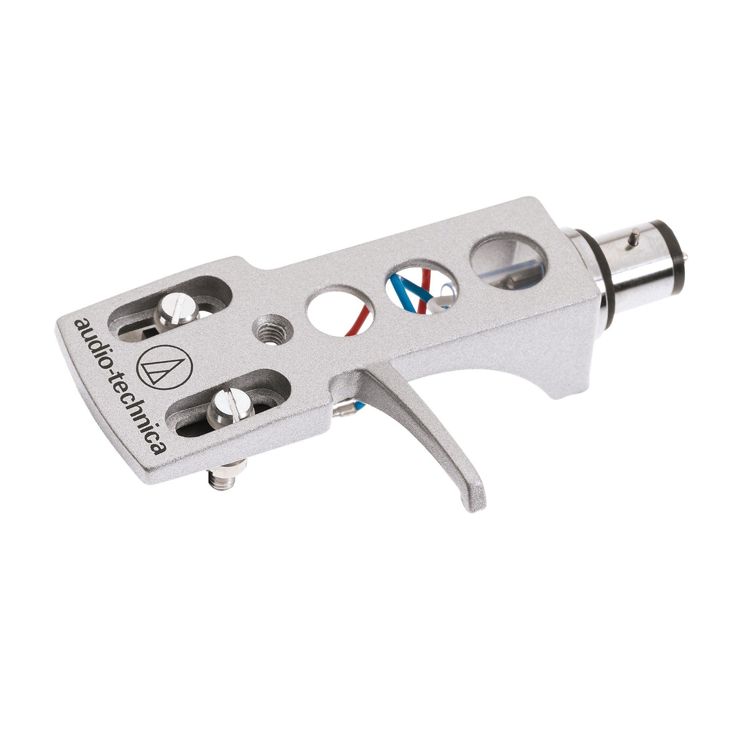  Audio-Technica AT-HS1 1/2-Inch 4-Pin Universal Headshell(Audio Technica At Hs1 1 2 Inch 4 Pin Universal Headshell)
