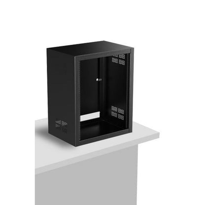  AtlasIED 414-15 Desktop Rackmount Cabinet, 14RU, Front Door Sold Seperately(Atlasied 414 15 Desktop Rackmount Cabinet 14ru Front Door Sold Seperately)