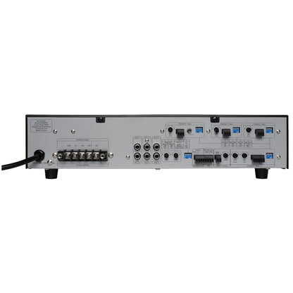  AtlasIED AA400PHD 400W 6‑Input Mixer Amplifier With Push‑Here Diagnostics(Atlasied Aa400phd 400w 6 Input Mixer Amplifier With Push Here Diagnostics)