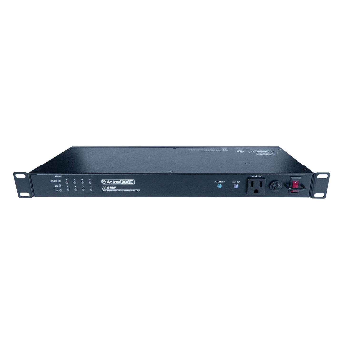  AtlasIED AP-S15IP 19-Inch IP Addressable Power Distribution Unit(Atlasied Ap S15ip 19 Inch Ip Addressable Power Distribution Unit)