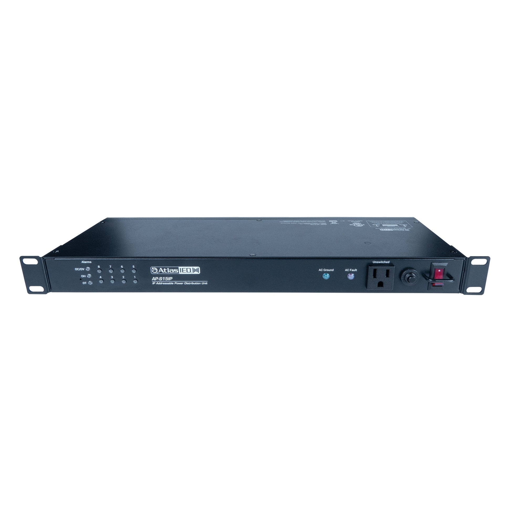  AtlasIED AP-S15IP 19-Inch IP Addressable Power Distribution Unit(Atlasied Ap S15ip 19 Inch Ip Addressable Power Distribution Unit)