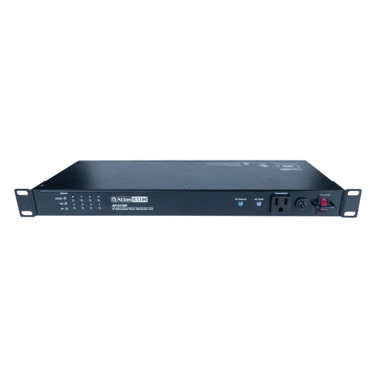  AtlasIED AP-S15IP 19-Inch IP Addressable Power Distribution Unit(Atlasied Ap S15ip 19 Inch Ip Addressable Power Distribution Unit)