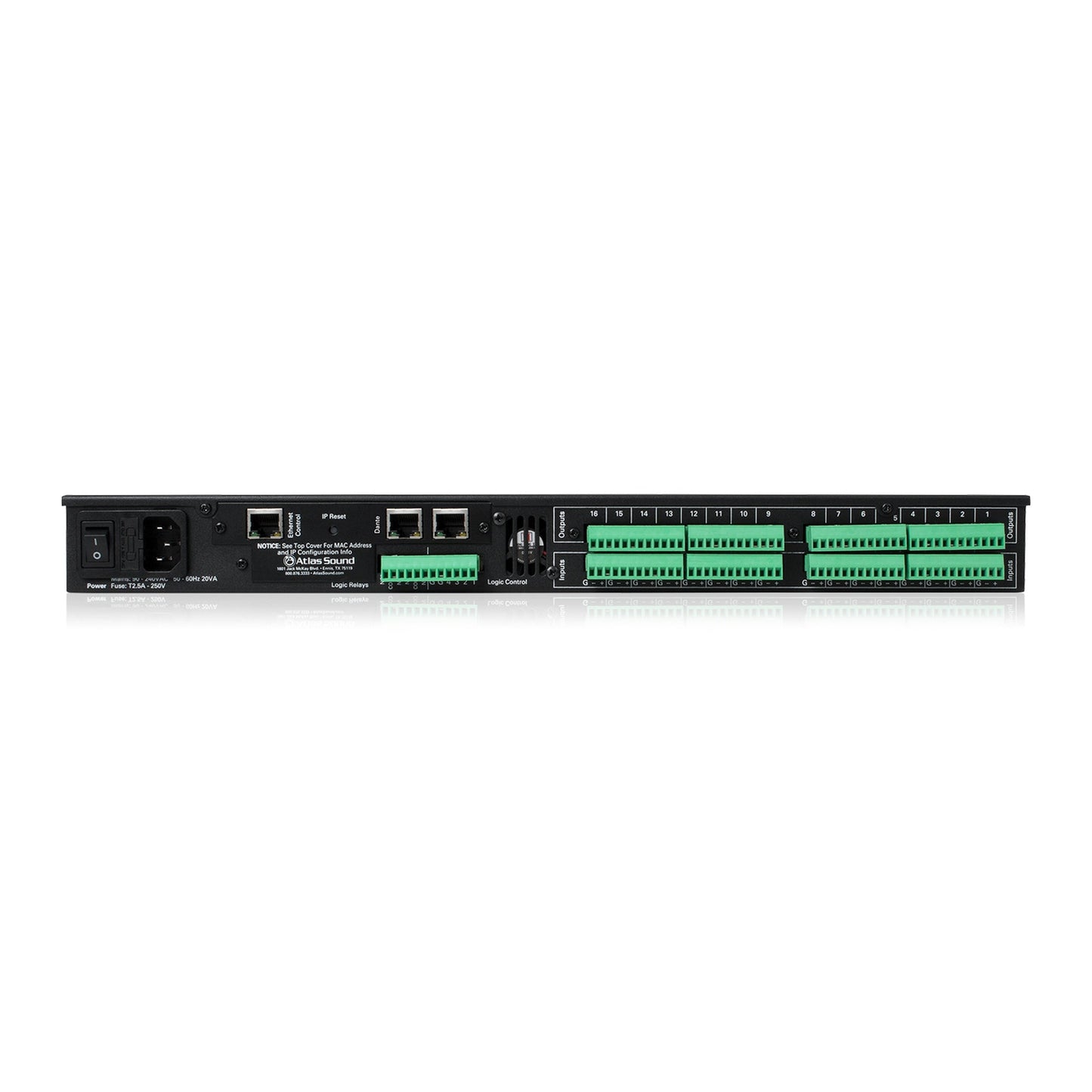  AtlasIED 16x16 I/O Breakout Boxes For BlueBridge DSP Systems(Atlasied 16x16 I O Breakout Boxes For Bluebridge Dsp Systems)