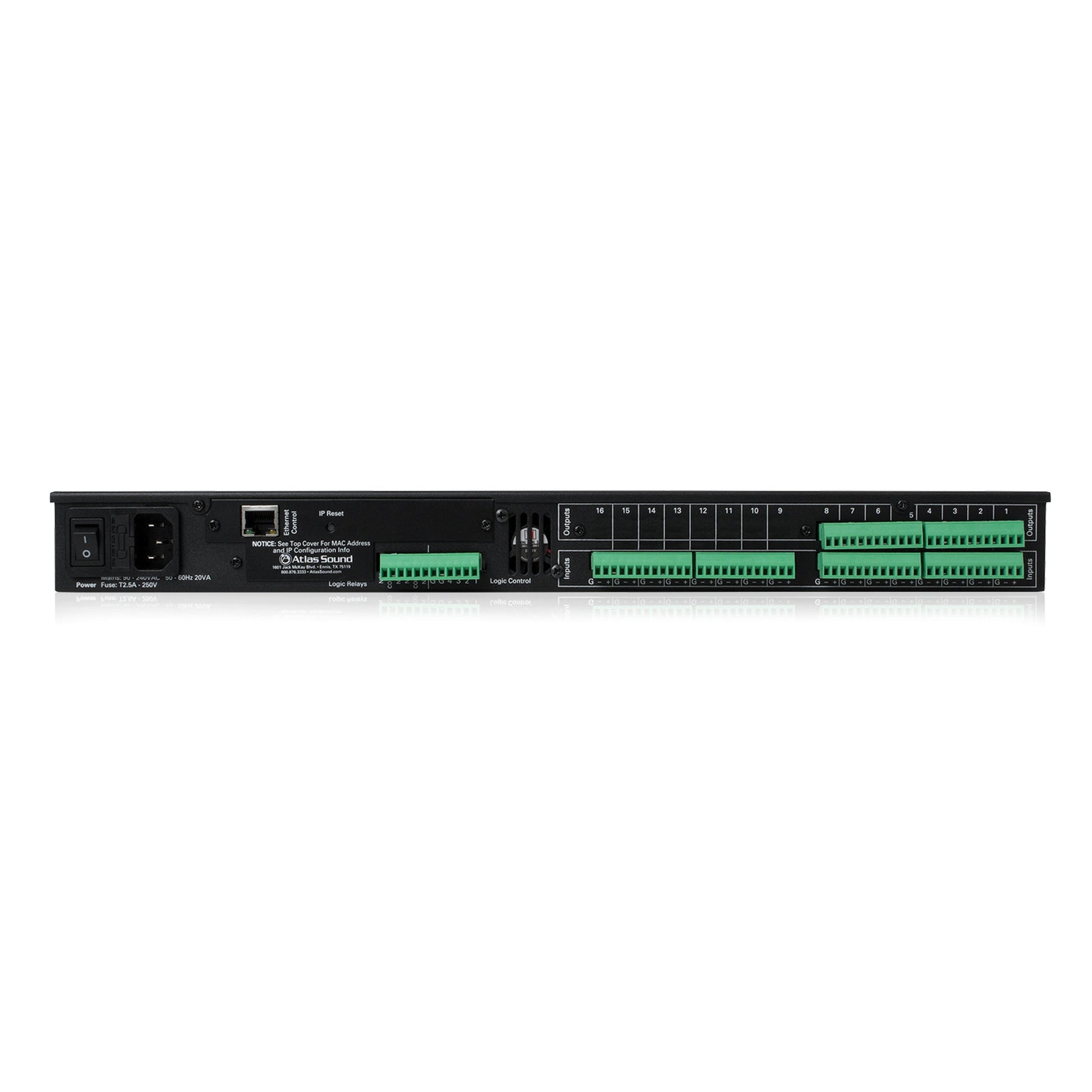  AtlasIED 16x8 I/O Breakout Boxes For BlueBridge DSP Systems(Atlasied 16x8 I O Breakout Boxes For Bluebridge Dsp Systems)