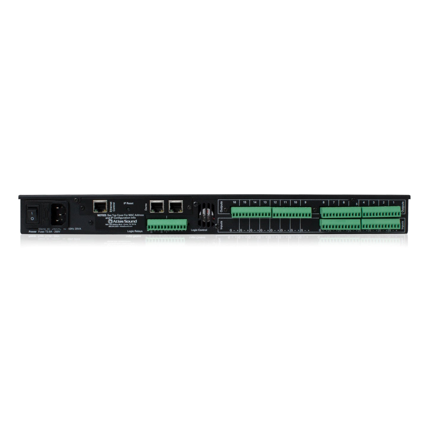  AtlasIED 8x16 I/O Breakout Boxes For BlueBridge DSP Systems(Atlasied 8x16 I O Breakout Boxes For Bluebridge Dsp Systems)