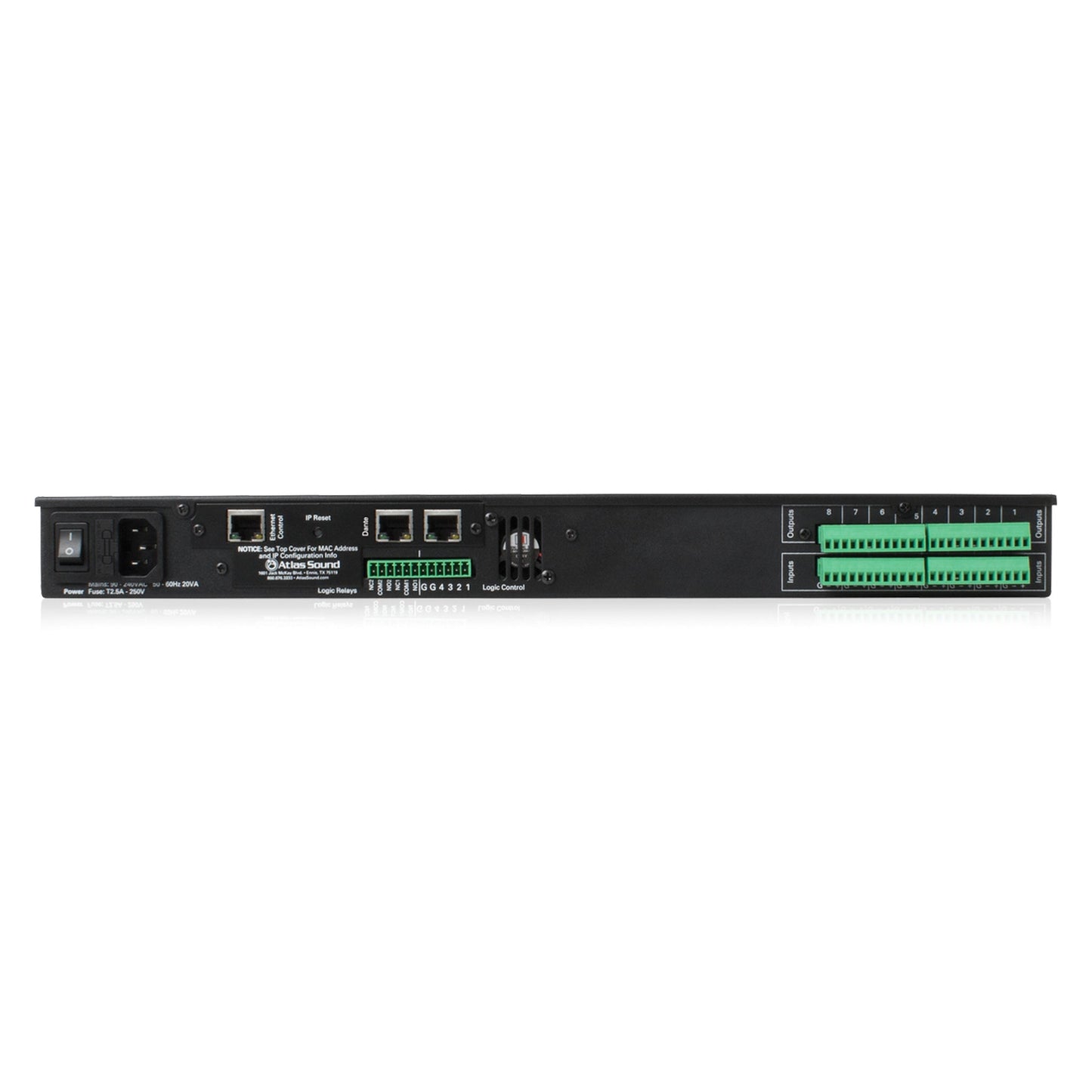  AtlasIED 8x8 I/O Breakout Boxes For BlueBridge DSP Systems(Atlasied 8x8 I O Breakout Boxes For Bluebridge Dsp Systems)