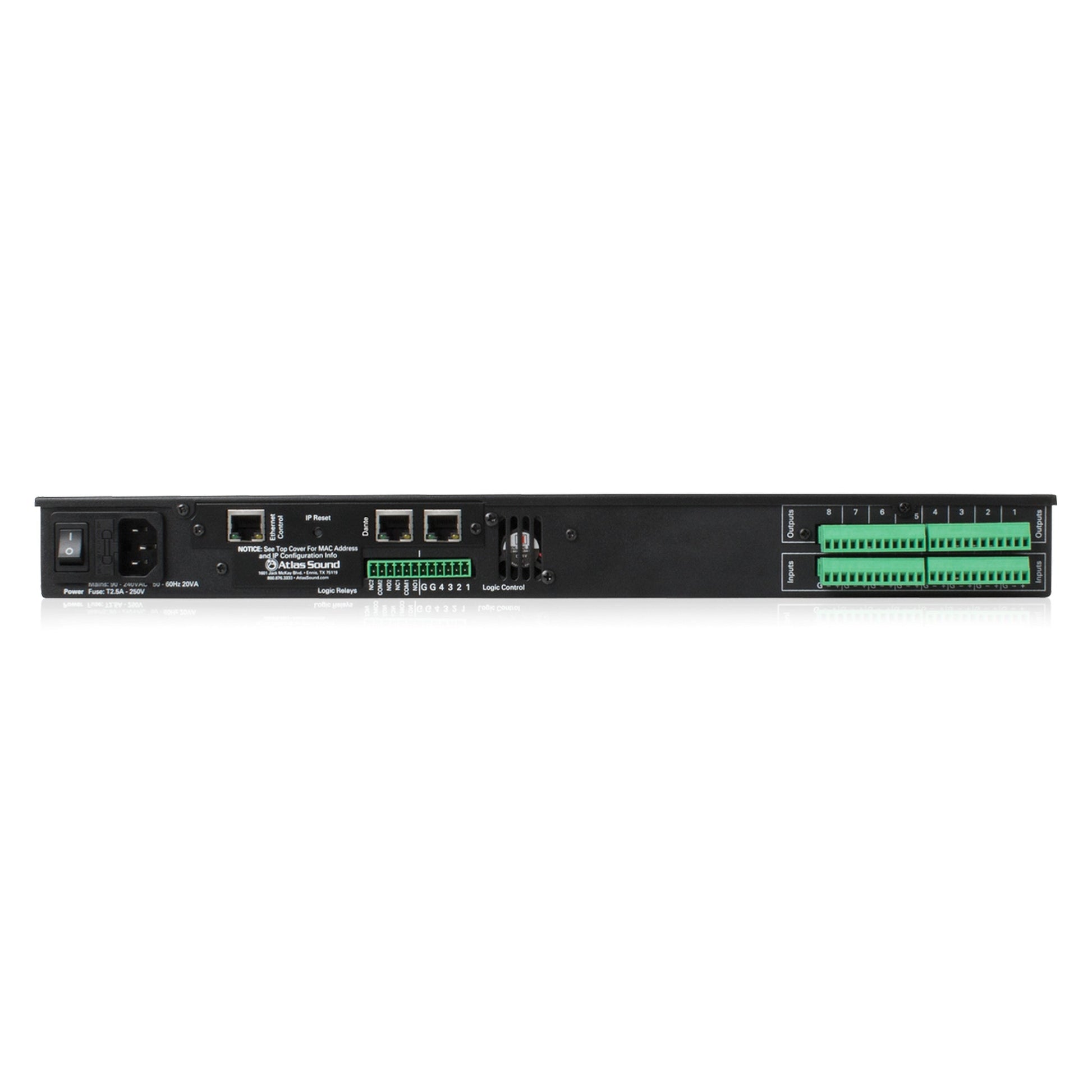  AtlasIED 8x8 I/O Breakout Boxes For BlueBridge DSP Systems(Atlasied 8x8 I O Breakout Boxes For Bluebridge Dsp Systems)