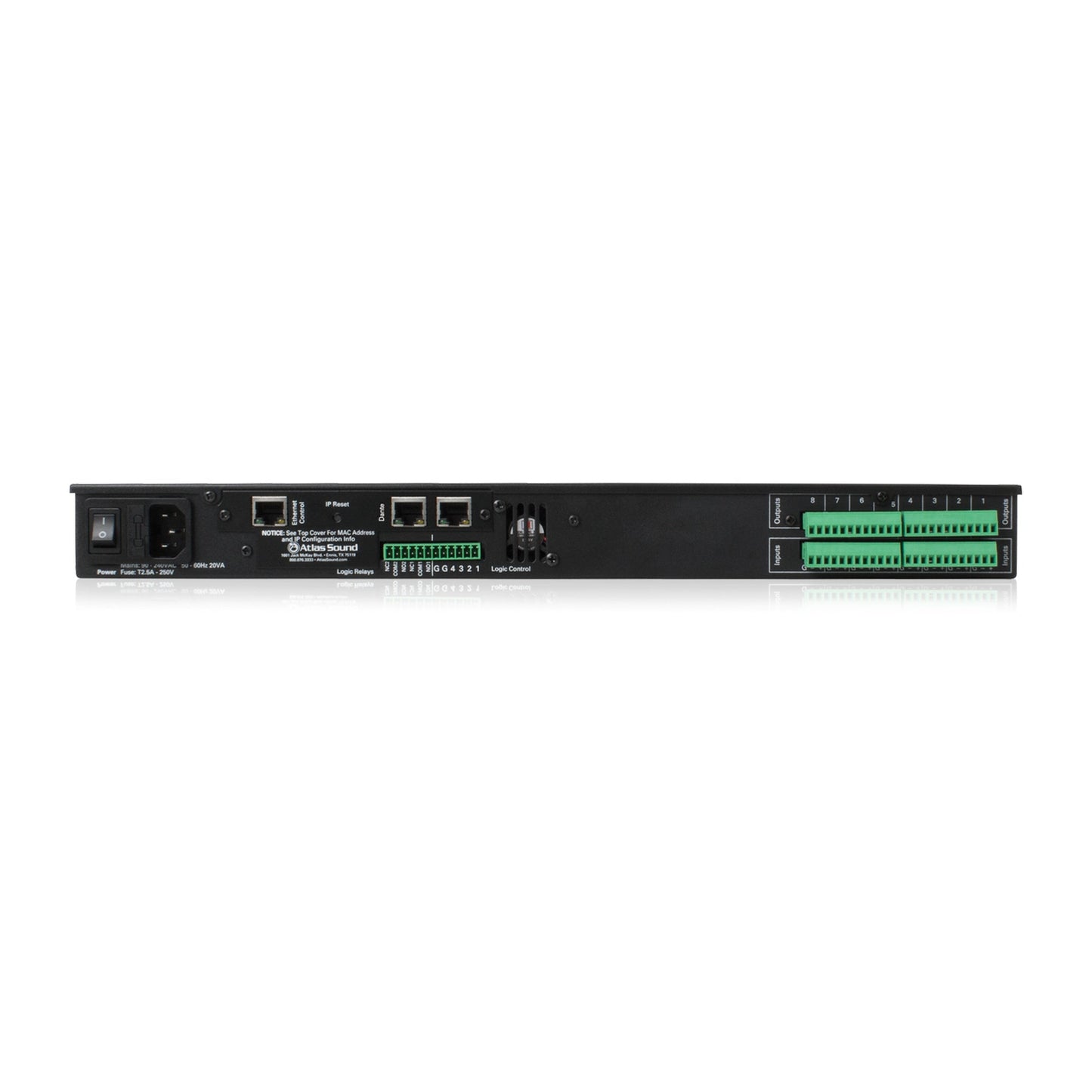  AtlasIED 8x8 I/O Breakout Boxes For BlueBridge DSP Systems(Atlasied 8x8 I O Breakout Boxes For Bluebridge Dsp Systems)