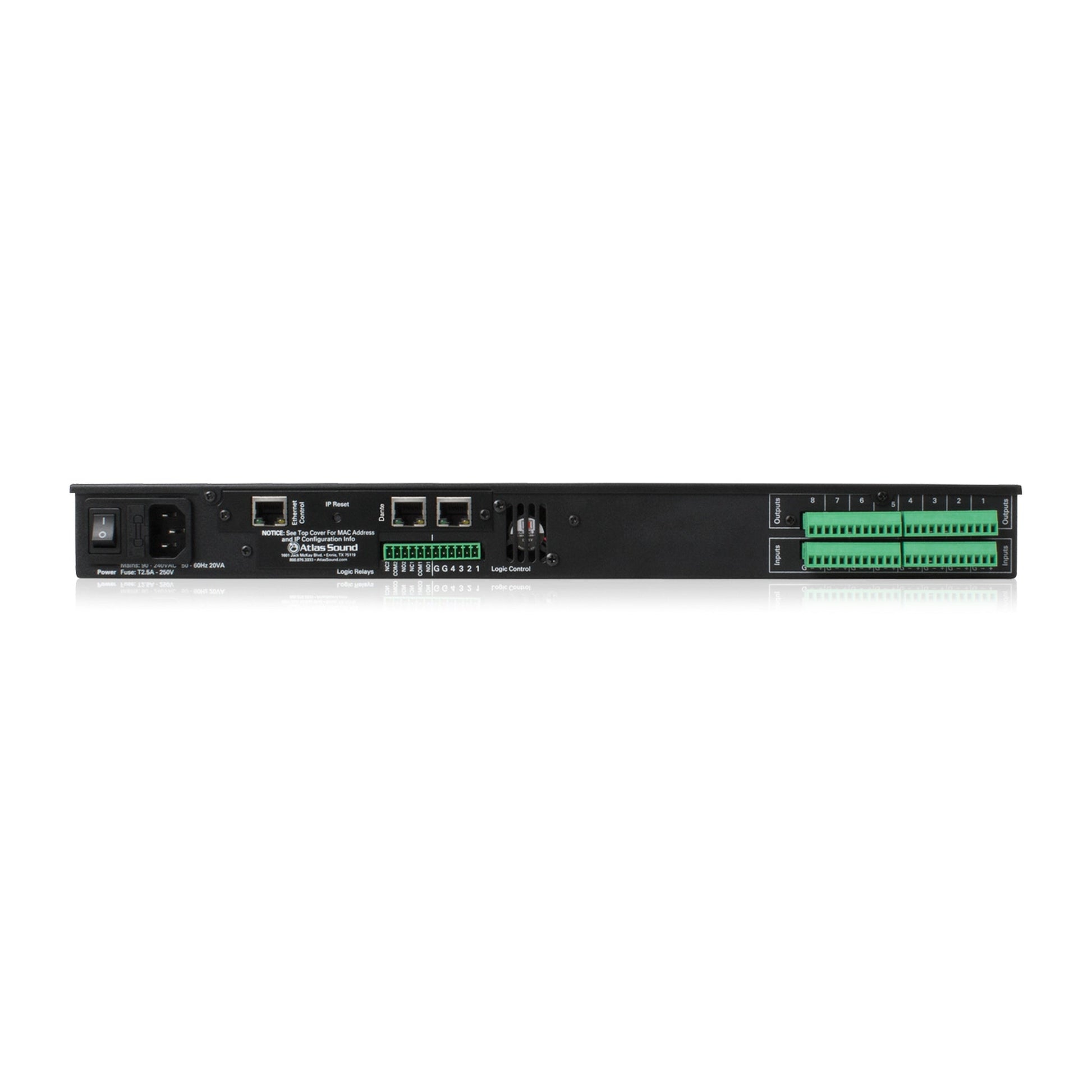 AtlasIED 8x8 I/O Breakout Boxes For BlueBridge DSP Systems(Atlasied 8x8 I O Breakout Boxes For Bluebridge Dsp Systems)