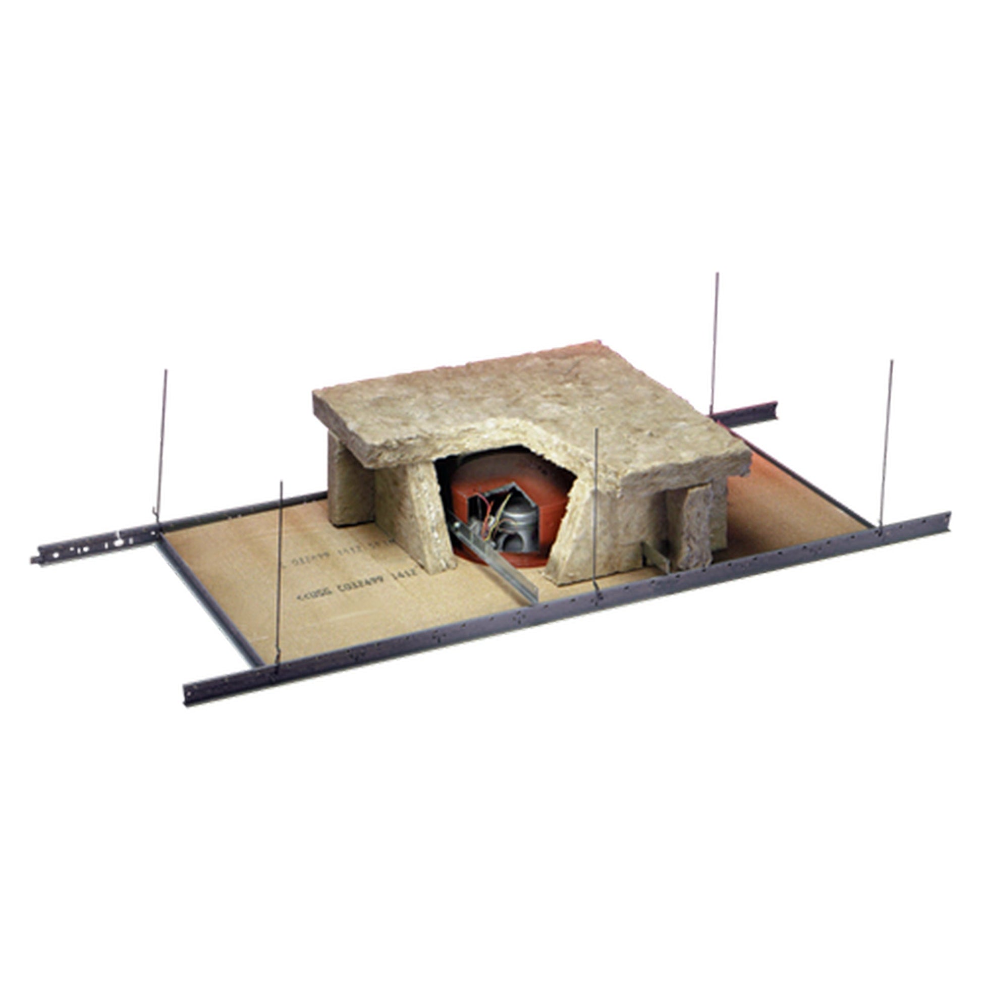  AtlasIED C10AT72FRK Fire Rated 8-Inch Dual Cone Speaker With 4-Watt 25V/70V Transformer, Enclosure, And Baffle(Atlasied C10at72frk Fire Rated 8 Inch Dual Cone Speaker With 4 Watt 25v 70v Transformer Enclosure And Baffle)