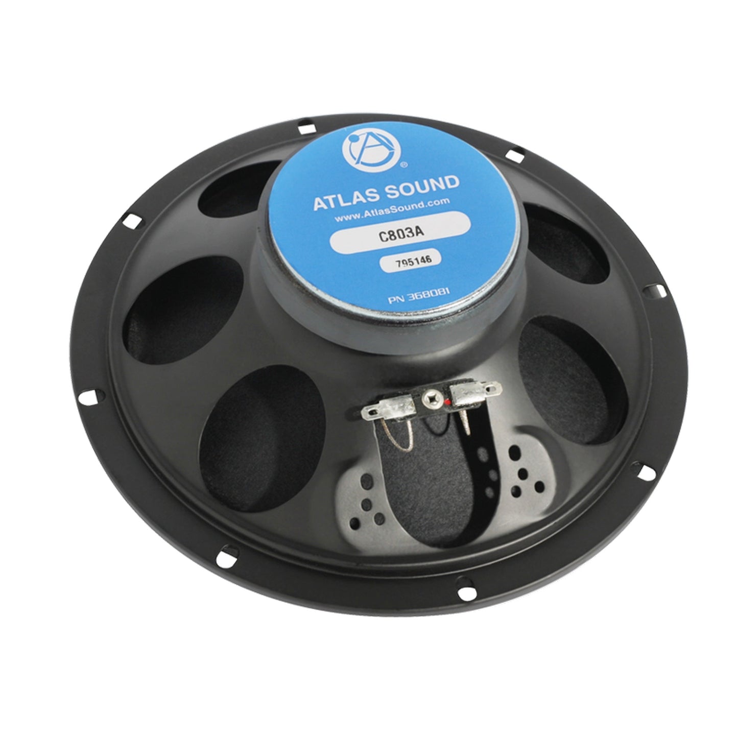  AtlasIED C803AT70 8-Inch In-Ceiling Coaxial Speaker With 5W 70V Transformer(Atlasied C803at70 8 Inch In Ceiling Coaxial Speaker With 5w 70v Transformer)