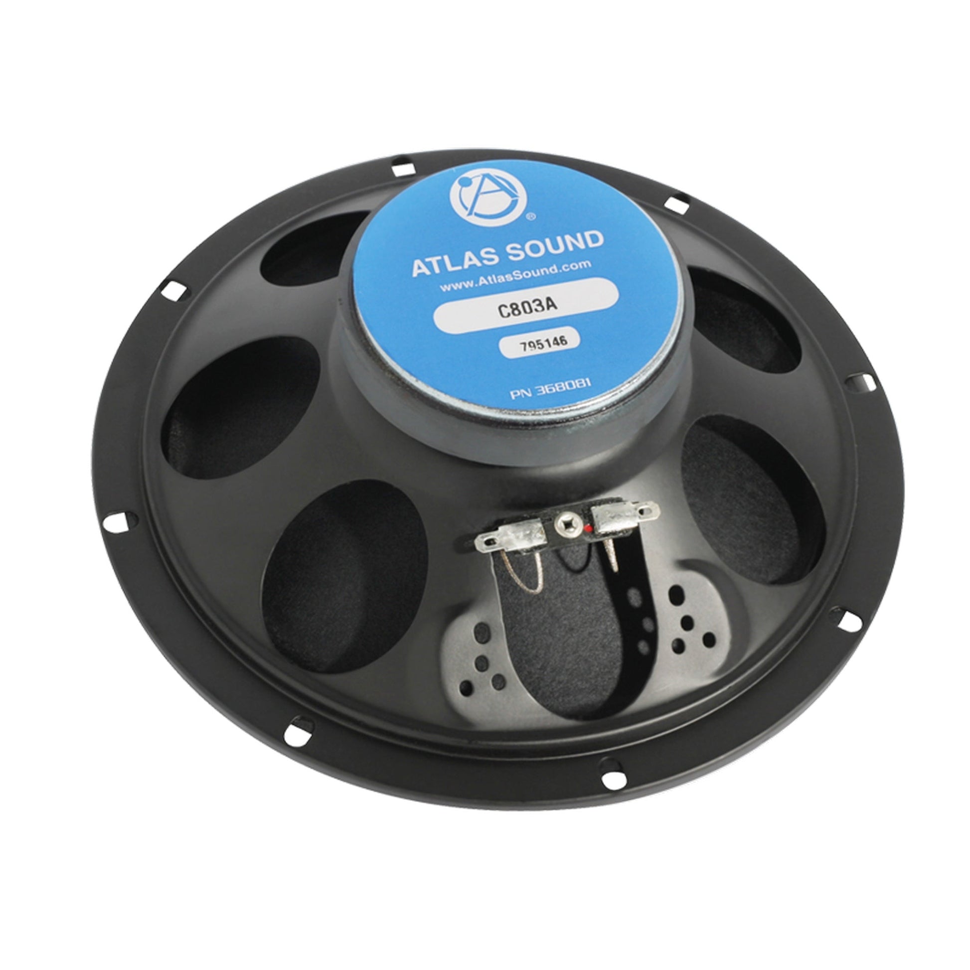  AtlasIED C803AT70 8-Inch In-Ceiling Coaxial Speaker With 5W 70V Transformer(Atlasied C803at70 8 Inch In Ceiling Coaxial Speaker With 5w 70v Transformer)