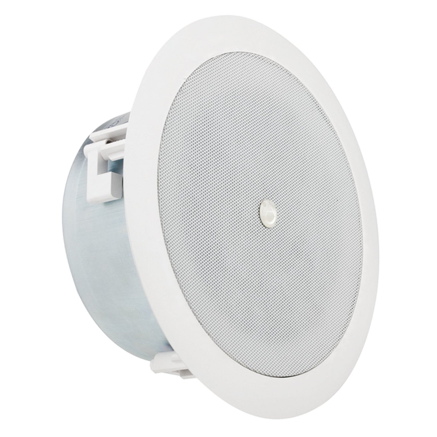  AtlasIED FAP42TC-UL2043 4-Inch Shallow Mount In-Ceiling Speakers, UL2043 Certified, Pair(Atlasied Fap42tc Ul2043 4 Inch Shallow Mount In Ceiling Speakers Ul2043 Certified Pair)