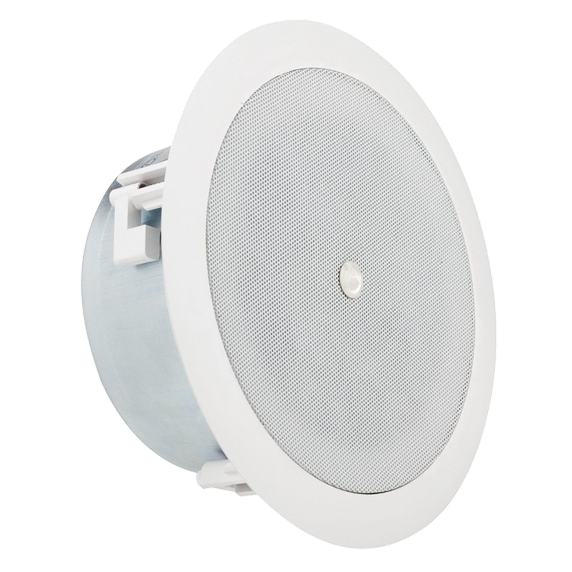  AtlasIED FAP42TC-UL2043 4-Inch Shallow Mount In-Ceiling Speakers, UL2043 Certified, Pair(Atlasied Fap42tc Ul2043 4 Inch Shallow Mount In Ceiling Speakers Ul2043 Certified Pair)