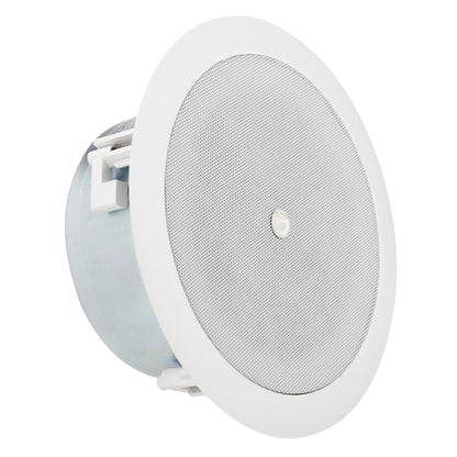  AtlasIED FAP42TC-UL2043 4-Inch Shallow Mount In-Ceiling Speakers, UL2043 Certified, Pair(Atlasied Fap42tc Ul2043 4 Inch Shallow Mount In Ceiling Speakers Ul2043 Certified Pair)