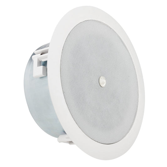  AtlasIED FAP42TC-UL2043 4-Inch Shallow Mount In-Ceiling Speakers, UL2043 Certified, Pair(Atlasied Fap42tc Ul2043 4 Inch Shallow Mount In Ceiling Speakers Ul2043 Certified Pair)