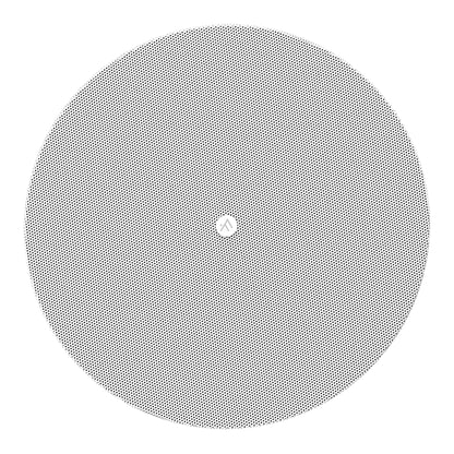  AtlasIED FC‑4RG Series 4-Inch Round Magnetic Grille, Pair(Atlasied Fc 4rg Series 4 Inch Round Magnetic Grille Pair)