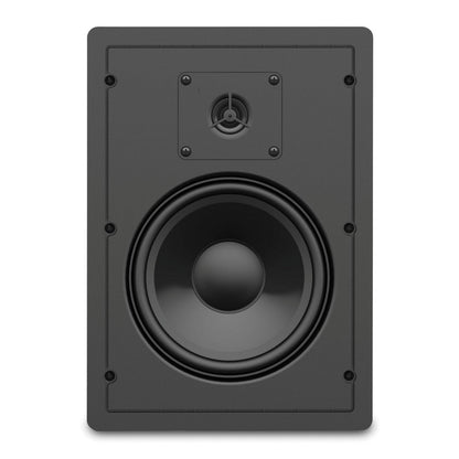  AtlasIED IWM Series In‑Wall Speaker, 8 Ohms, Pair(Atlasied Iwm Series In Wall Speaker 8 Ohms Pair)