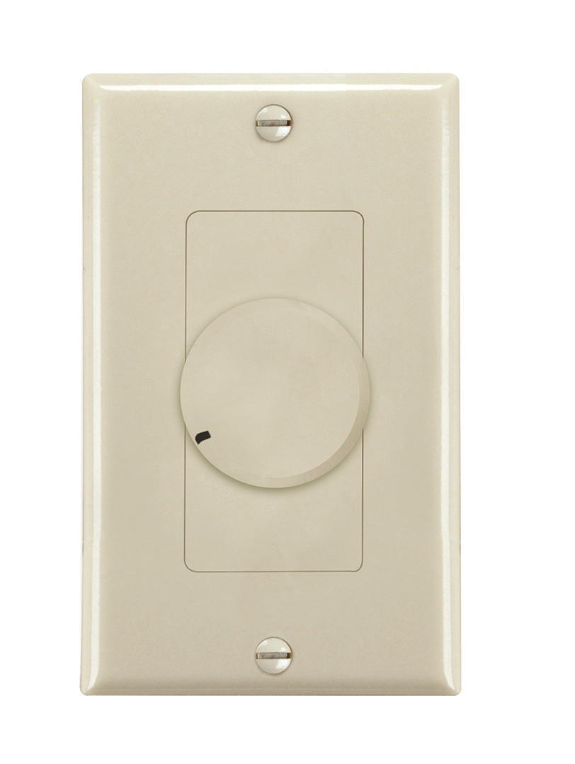  AtlasIED 100W Decora-Style Stereo Volume Control, 8 Ohms(Atlasied 100w Decora Style Stereo Volume Control 8 Ohms)