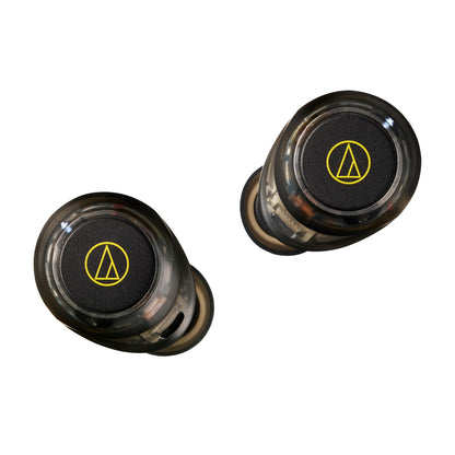  Audio-Technica ATH-CKS30TW+ Wireless Earbud Headphones, Translucent Black(Audio Technica Ath Cks30tw Wireless Earbud Headphones Translucent Black)