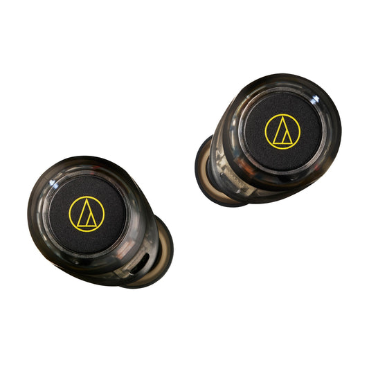  Audio-Technica ATH-CKS30TW+ Wireless Earbud Headphones, Translucent Black(Audio Technica Ath Cks30tw Wireless Earbud Headphones Translucent Black)