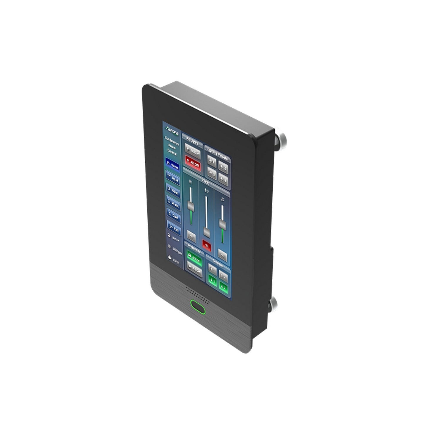  Aurora RXT-7 ReAX JavaScript-Based Touch Panel/Control System, 7-Inch, Black(Aurora Rxt 7 Reax Javascript Based Touch Panel Control System 7 Inch Black)
