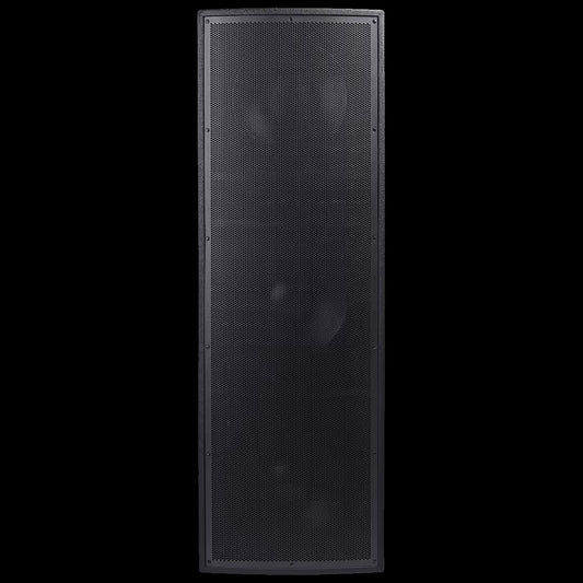 BASSBOSS AT312-MK3 4000W 2 X 12-inch 3-Way Direct Radiating Co-Axial Powered Speaker(Bassboss At312 Mk3 4000w 2 X 12 Inch 3 Way Direct Radiating Co Axial Powered Speaker)