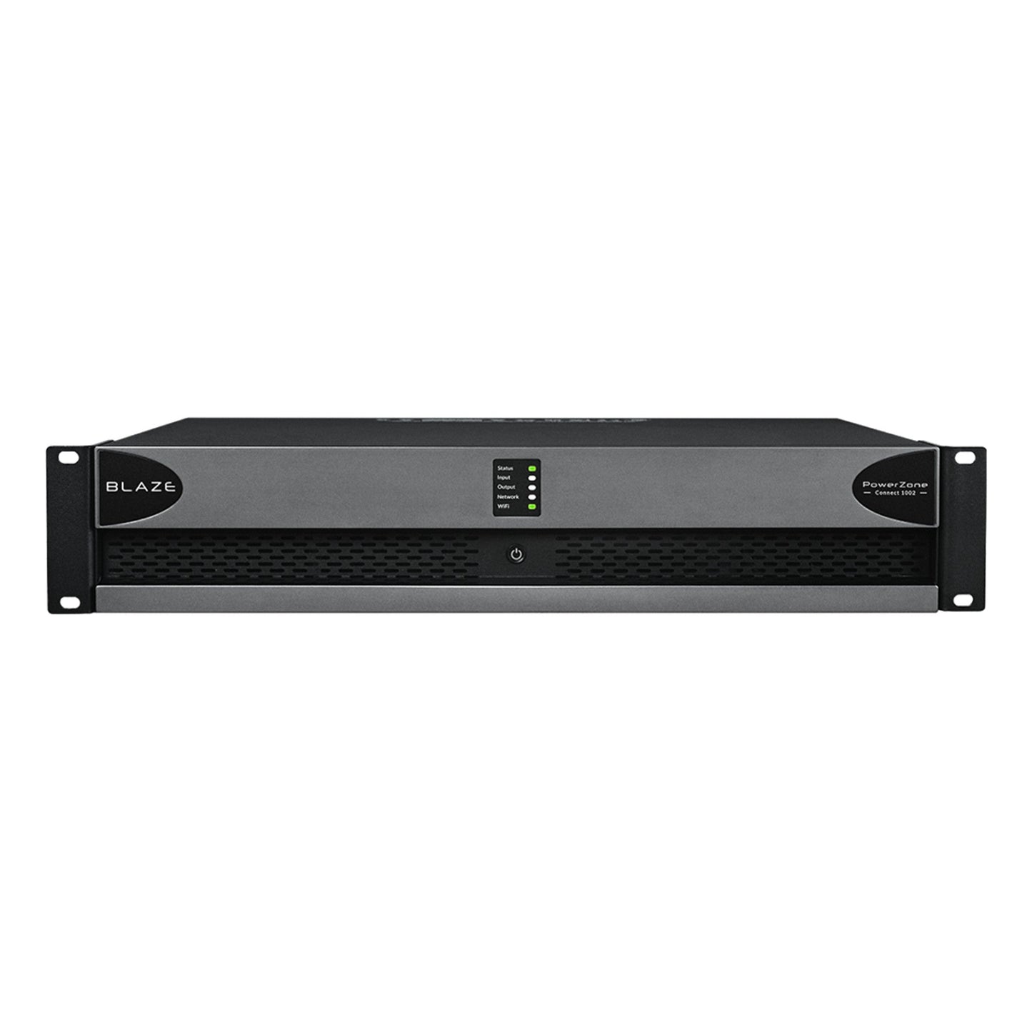  Blaze Audio PowerZone Connect 1002 2U Series 2-Channel 1000W DSP Power Amplifier(Blaze Audio Powerzone Connect 1002 2u Series 2 Channel 1000w Dsp Power Amplifier)