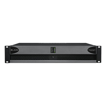  Blaze Audio PowerZone Connect 1002 2U Series 2-Channel 1000W DSP Power Amplifier(Blaze Audio Powerzone Connect 1002 2u Series 2 Channel 1000w Dsp Power Amplifier)