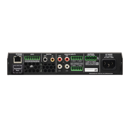  Blaze Audio PowerZone Connect 122 1U Series 125W 2-Channel DSP Amplifier(Blaze Audio Powerzone Connect 122 1u Series 125w 2 Channel Dsp Amplifier)