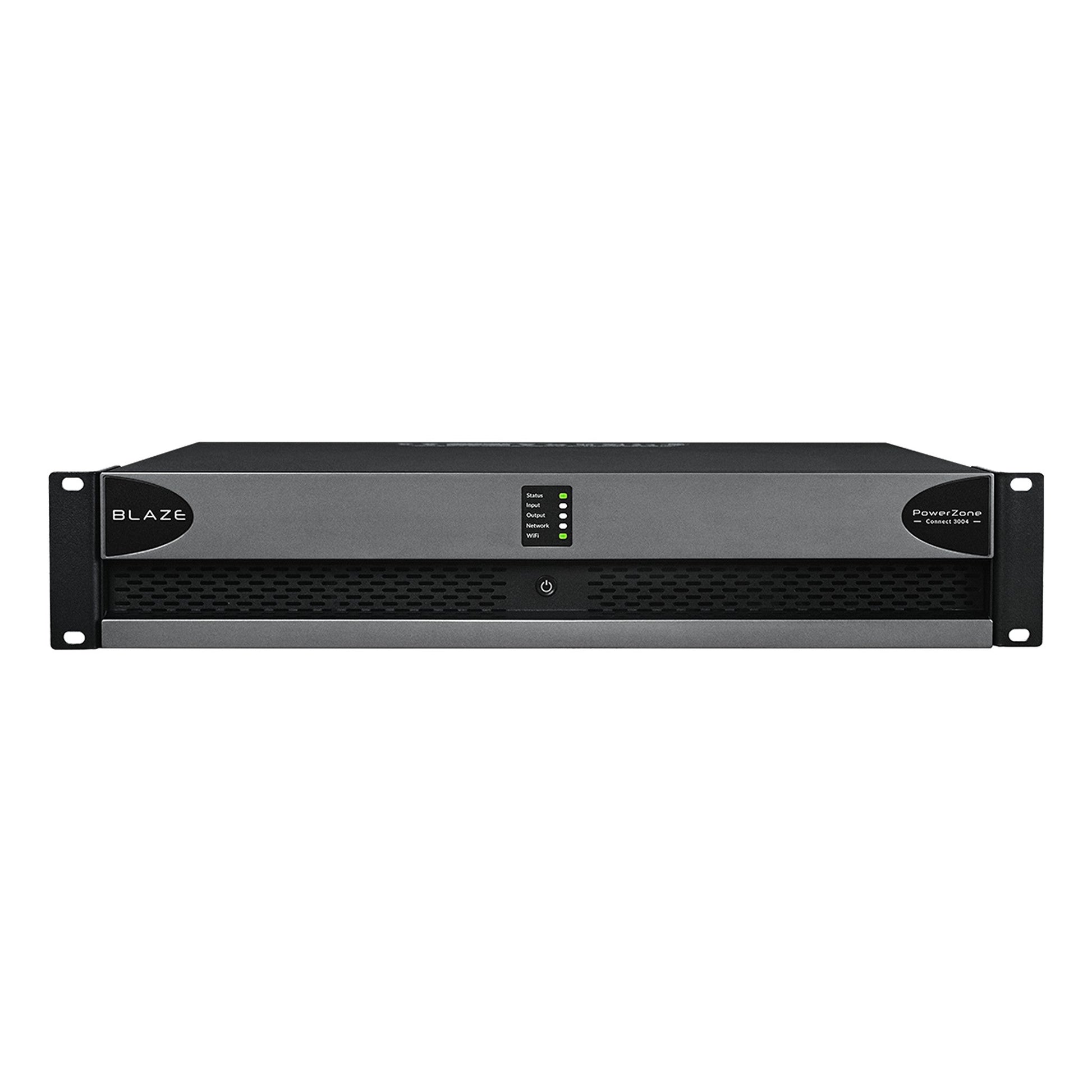  Blaze Audio PowerZone Connect 3004 2U Series 4-Channel 3000W DSP Power Amplifier(Blaze Audio Powerzone Connect 3004 2u Series 4 Channel 3000w Dsp Power Amplifier)