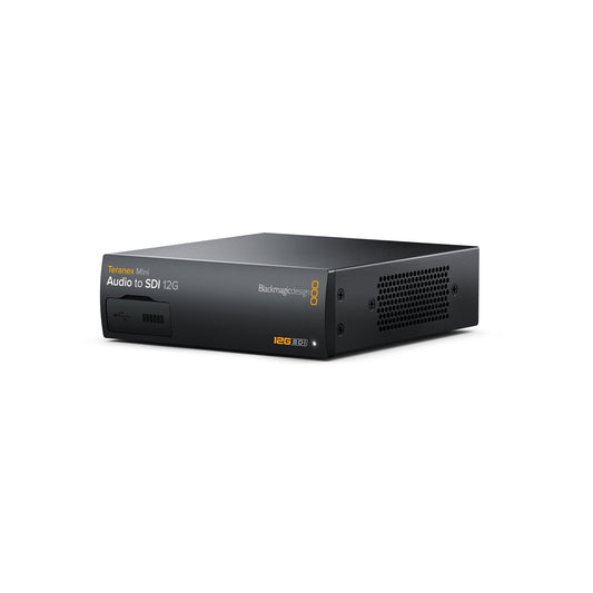  Blackmagic Design Teranex Mini Audio To SDI 12G SD HD Ultra HD Supported Converter(Blackmagic Design Teranex Mini Audio To Sdi 12g Sd Hd Ultra Hd Supported Converter)