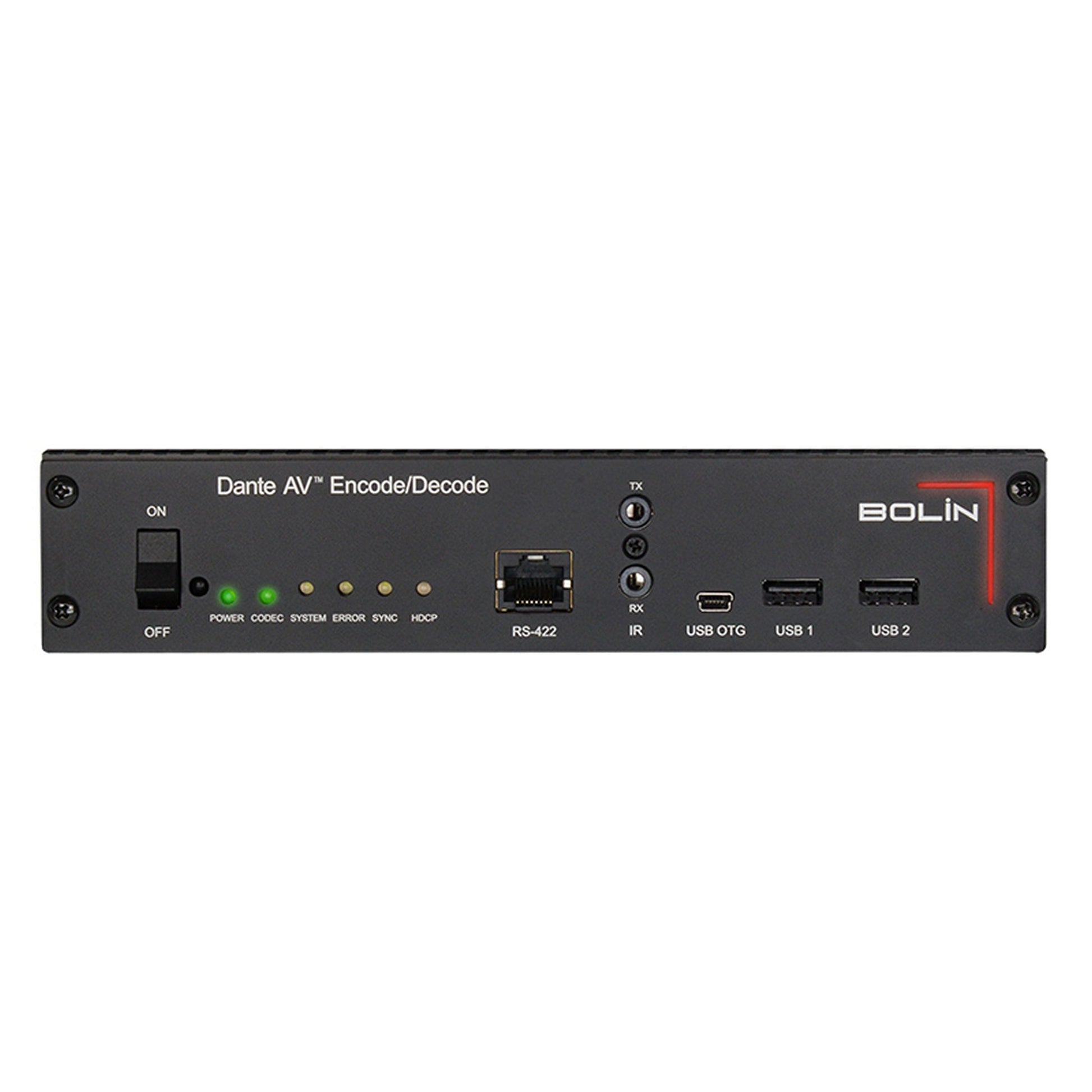  Bolin Technology D20S 12G-SDI DanteAV Encoder/Decoder(Bolin Technology D20s 12g Sdi Danteav Encoder Decoder)