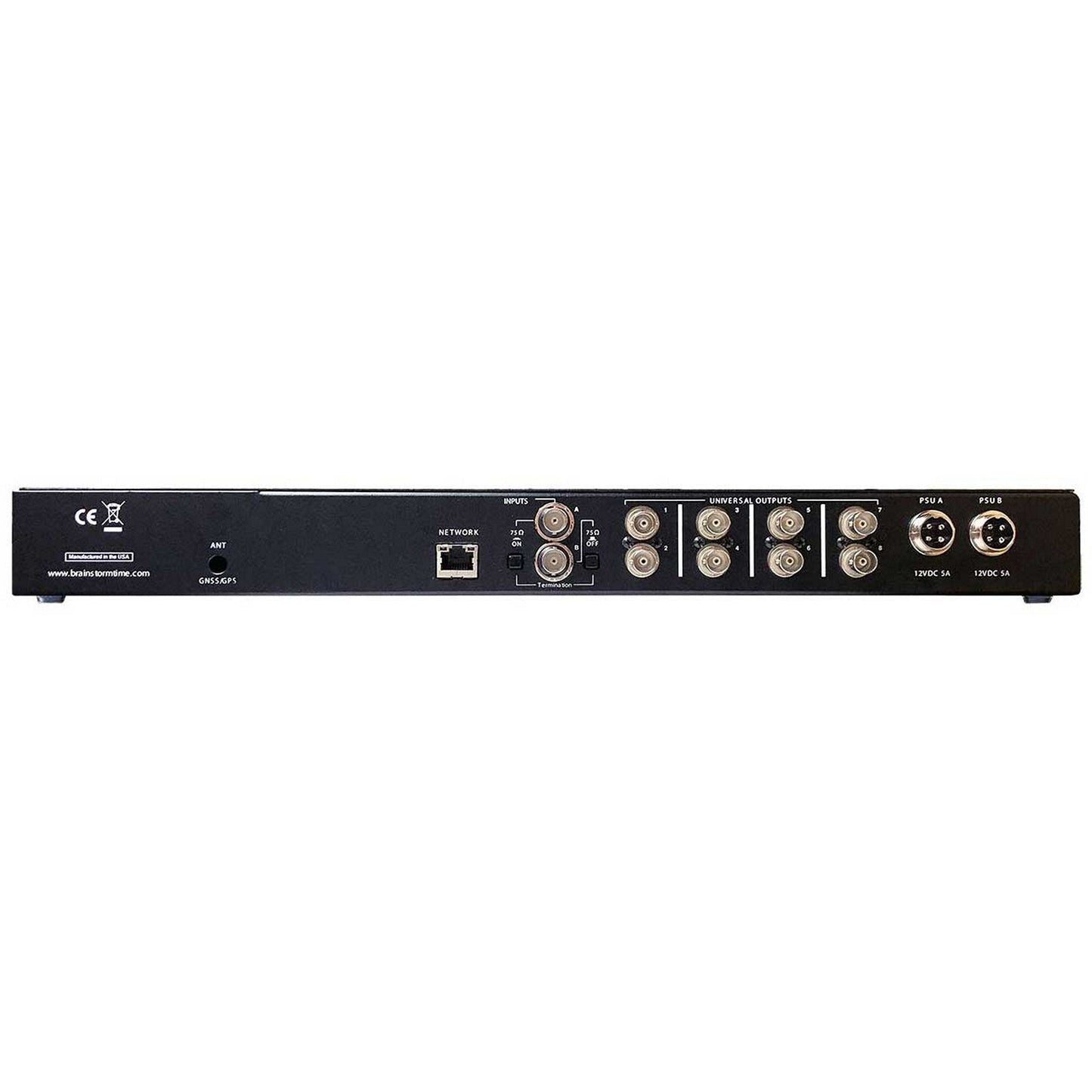  Brainstorm DXD-8 Precision Reference Generator With 8 Universal Outputs(Brainstorm Dxd 8 Precision Reference Generator With 8 Universal Outputs)