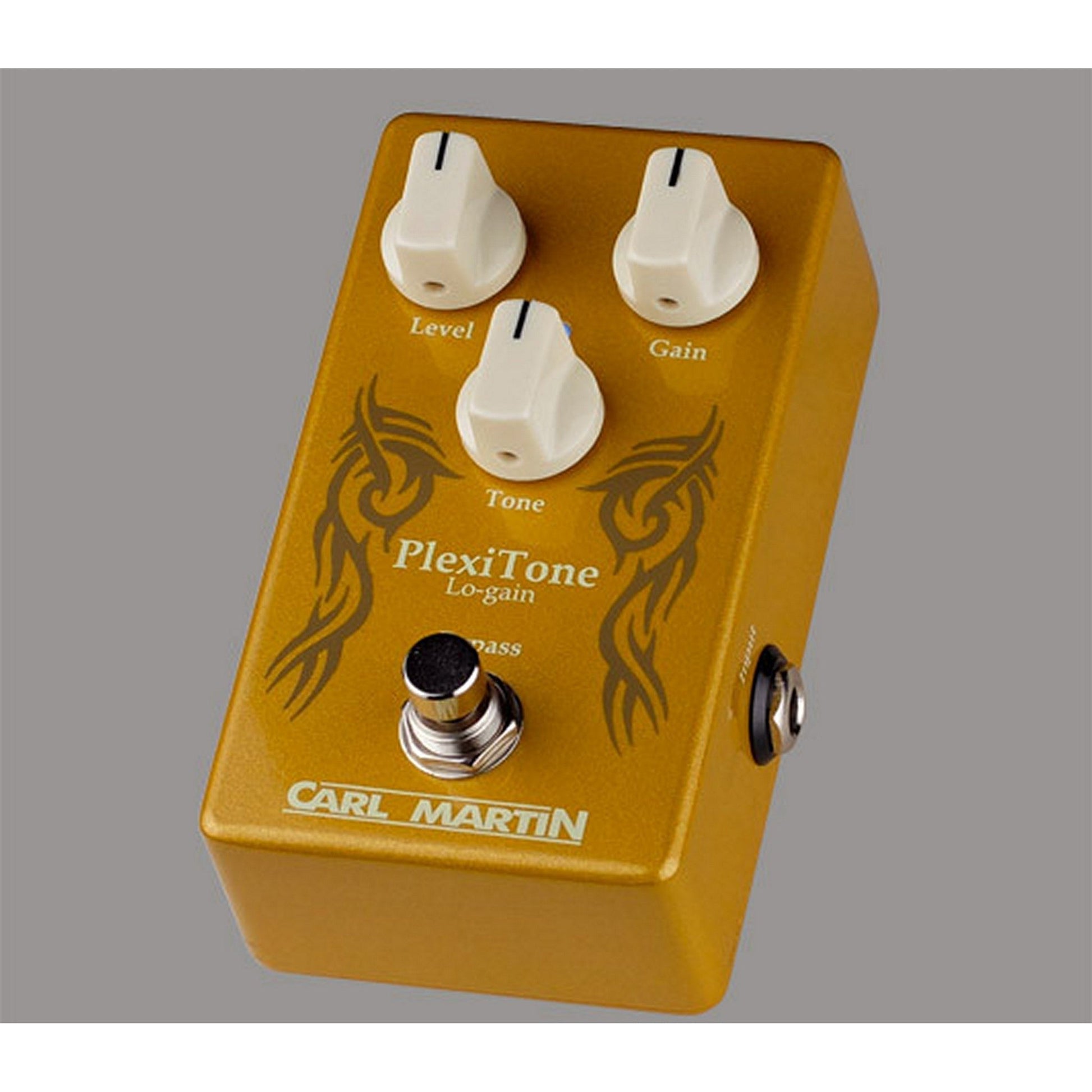  Carl Martin PlexiTone Lo-Gain Guitar Pedal(Carl Martin Plexitone Lo Gain Guitar Pedal)