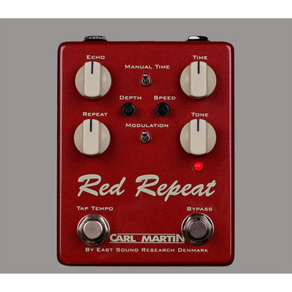  Carl Martin Red Repeat Guitar Pedal(Carl Martin Red Repeat Guitar Pedal)