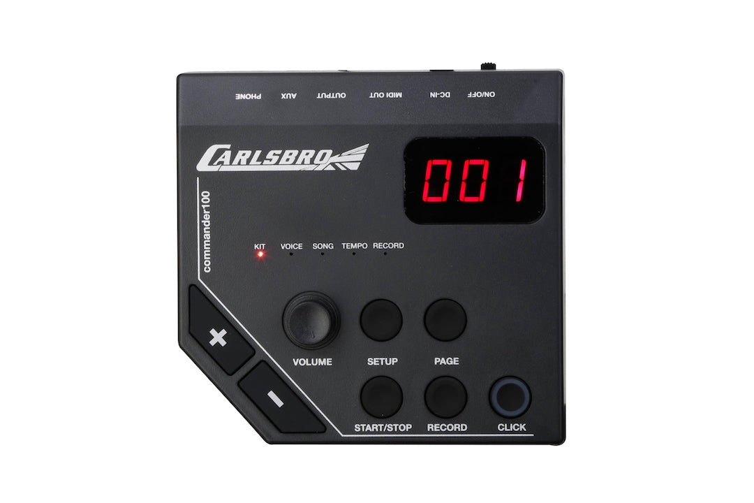  Carlsbro CLUB 100 Electronic Drum Kit(Carlsbro Club 100 Electronic Drum Kit)