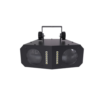  Chauvet DJ Duo Moon Plug-and-Play Moonflower/Strobe LED Light(Chauvet Dj Duo Moon Plug And Play Moonflower Strobe Led Light)
