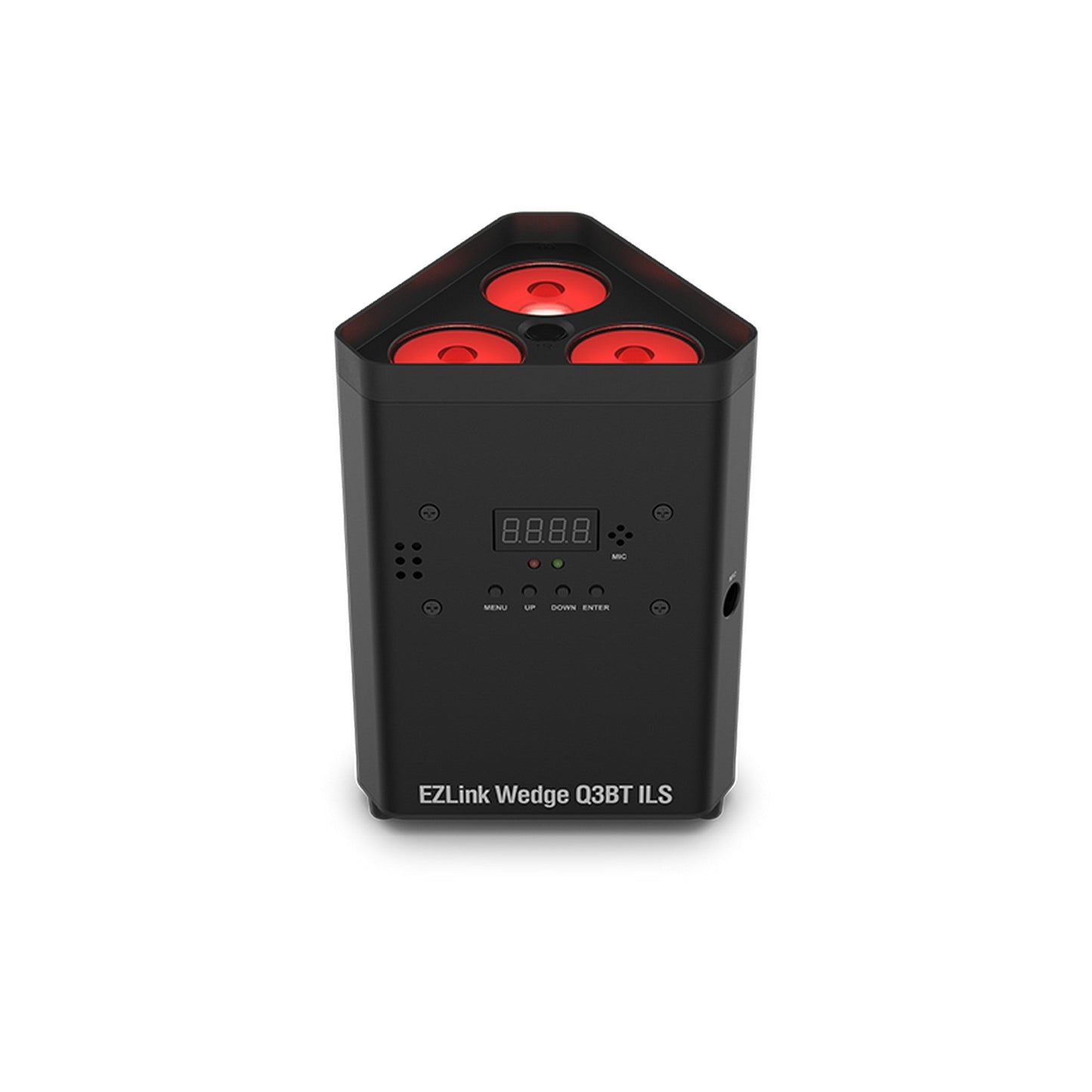  Chauvet DJ EZlink Wedge Q3BT ILS Battery Powered Quad Color Bluetooth RGBA LED Wash Light(Chauvet Dj Ezlink Wedge Q3bt Ils Battery Powered Quad Color Bluetooth Rgba Led Wash Light)