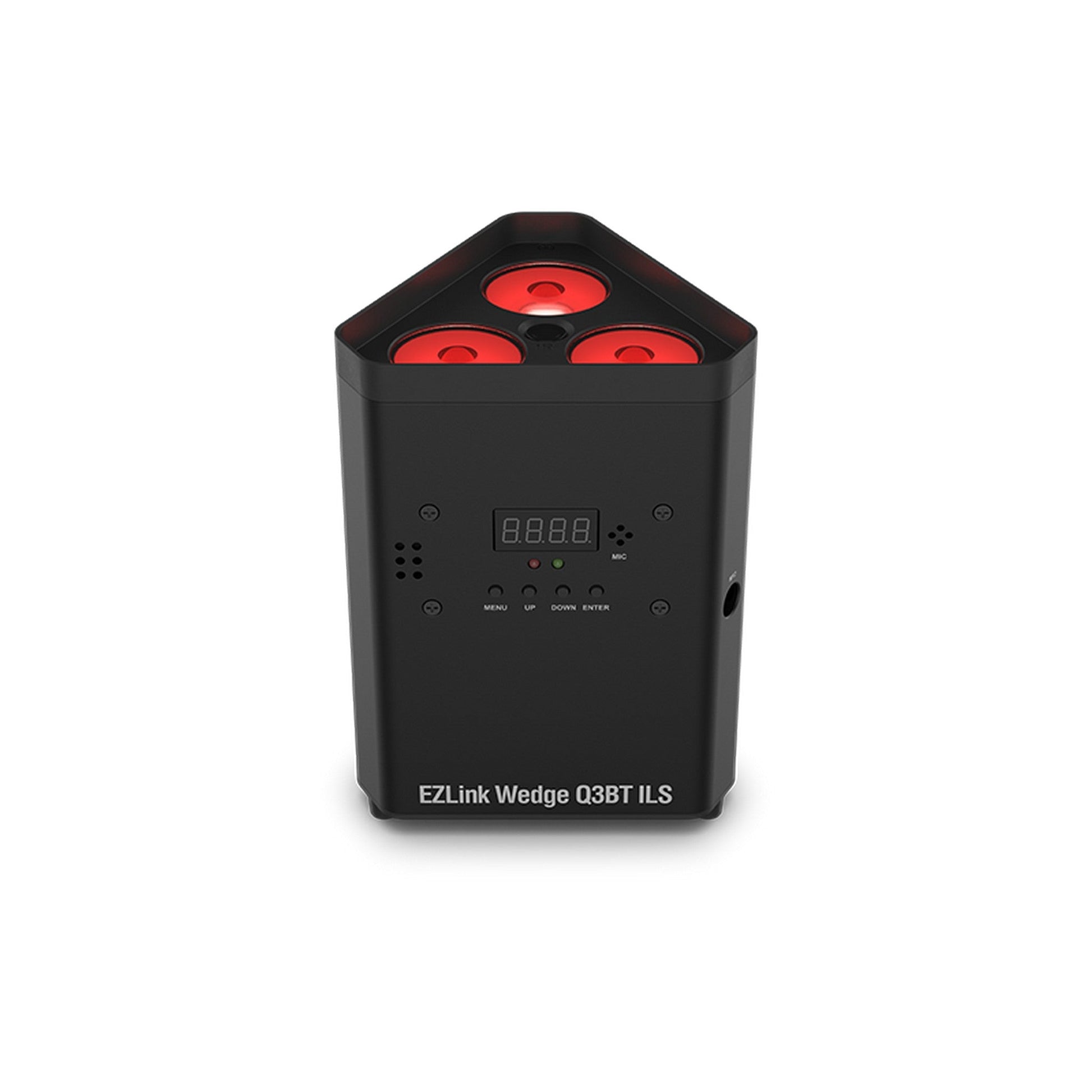  Chauvet DJ EZlink Wedge Q3BT ILS Battery Powered Quad Color Bluetooth RGBA LED Wash Light(Chauvet Dj Ezlink Wedge Q3bt Ils Battery Powered Quad Color Bluetooth Rgba Led Wash Light)