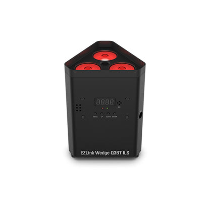 Chauvet DJ EZlink Wedge Q3BT ILS Battery Powered Quad Color Bluetooth RGBA LED Wash Light(Chauvet Dj Ezlink Wedge Q3bt Ils Battery Powered Quad Color Bluetooth Rgba Led Wash Light)