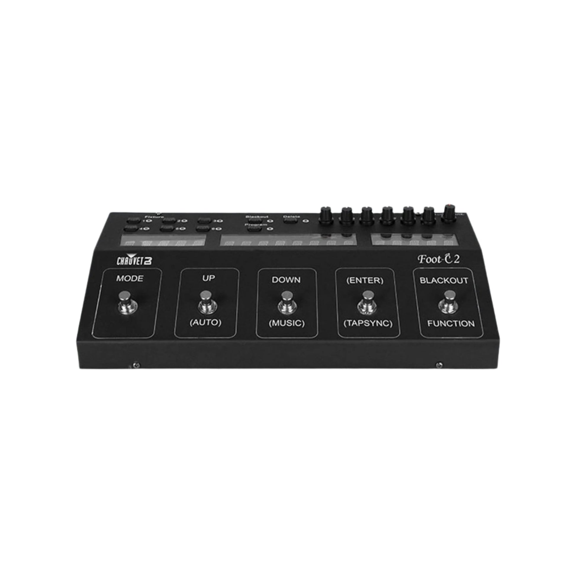  Chauvet DJ Foot-C 2 36-Channel Compact DMX Foot Controller(Chauvet Dj Foot C 2 36 Channel Compact Dmx Foot Controller)