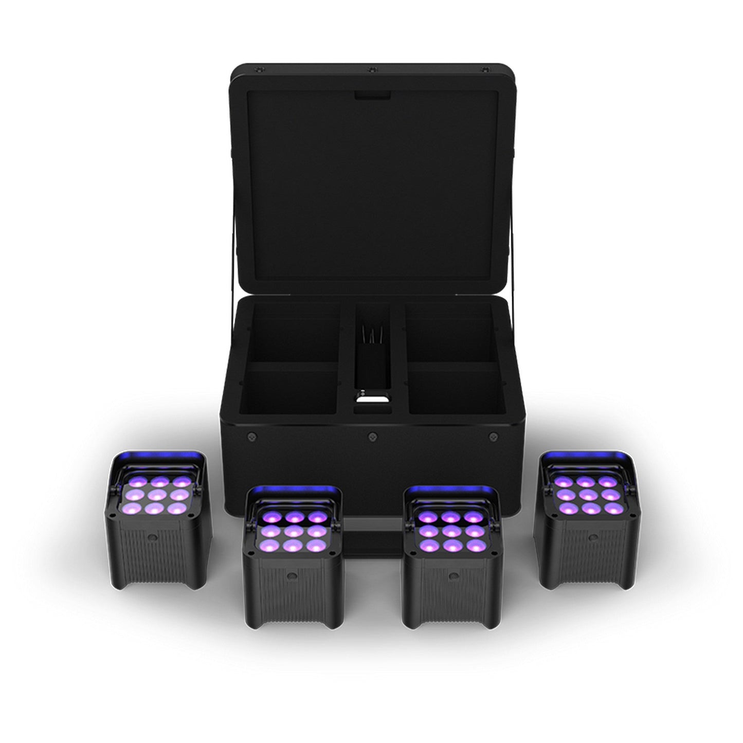  Chauvet DJ Freedom Par H9 IP X4 Battery Operated Hex-Color RGBAW+UV LED PAR Kit(Chauvet Dj Freedom Par H9 Ip X4 Battery Operated Hex Color Rgbaw Uv Led Par Kit)