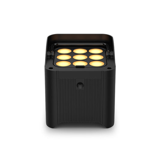  Chauvet DJ Freedom Par Q9 Battery Operated Quad-Color RGBA LED PAR Light(Chauvet Dj Freedom Par Q9 Battery Operated Quad Color Rgba Led Par Light)